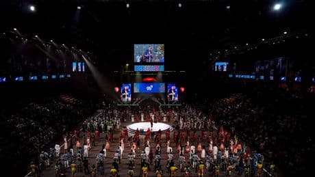 Inside The Giants Of Africa Festival With Coach Joe Touomou