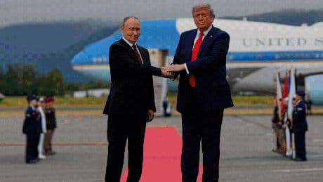 Trump rechaza hacer negocios con Putin mientras siga la guerra en Ucrania