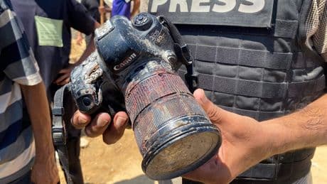 Armee leitet Untersuchung ein - Journalisten unter Toten bei Angriff Israels