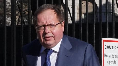 Russian ambassador blames UK in part for Ukraine’s drone attacks