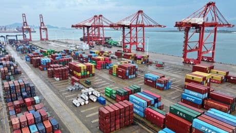 Welthandel: Chinas Exporte übertreffen Erwartungen