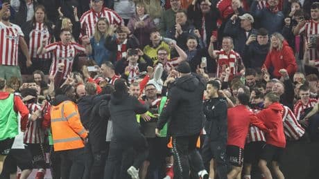 Foot : le Sunderland de Régis Le Bris qualifié en finale d’accession pour la Premier League