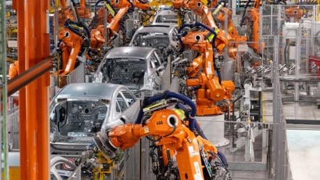 Lage der Autoindustrie: Pfeifen