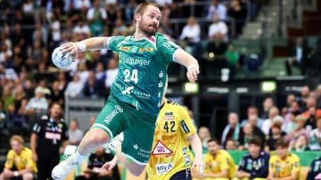Handball-Bundesliga: SC DHfK Leipzig verpatzt Heimauftakt