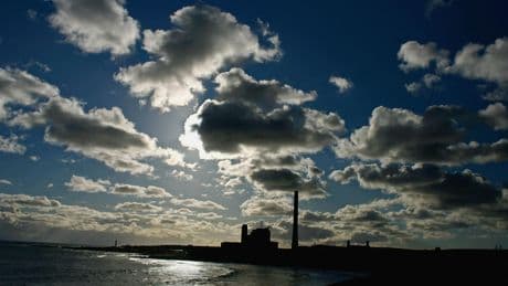 Why does Scotland require a new fossil fuel power plant?