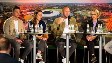 Für die Spiele in Berlin - Sport-Helden starten Olympia-Initiative