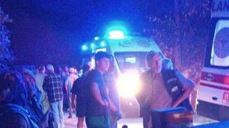 Düzce'de fındık işçilerini taşıyan patpat devrildi: 10 yaralı