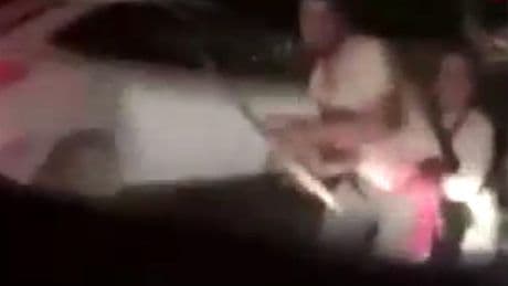 Trafikte baltalı saldırı: Baba ile oğlu gözaltına alındı