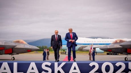 Gipfel in Alaska: Ein roter Teppich für Putin