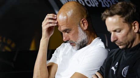 City verliert gegen Saudi-Klub  - Pep raus! Sensation bei der Klub-WM