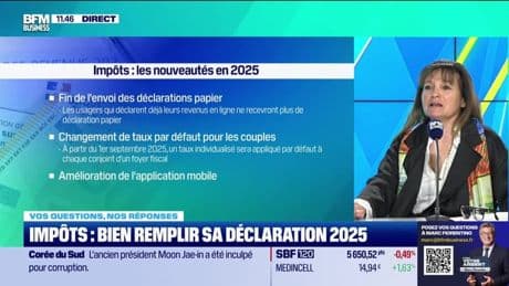 Vos questions, nos réponses : Impôts, comment bien remplir sa déclaration 2025 ? - 24/04