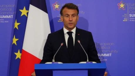 "J'ai décidé que la France reconnaitra l'État de Palestine", déclare Emmanuel Macron