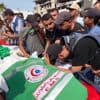 Massaal afscheid van Al Jazeera-journalisten na Israëlische luchtaanval