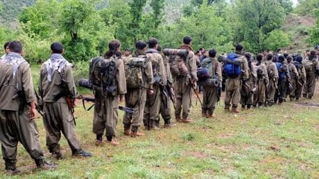 İlk grup Süleymaniye’de silah bırakacak
