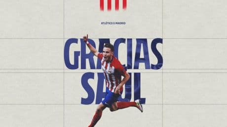 Saúl rescinde y el Atlético le da las gracias tras 15 años juntos