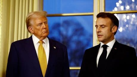 Emmanuel Macron rages at Donald Trump's Iran strikes and issues horror nuclear warning