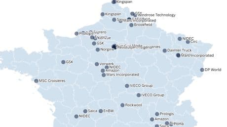 Choose France : la carte des 53 investissements dévoilés