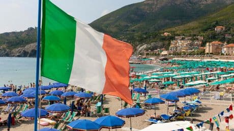 US-Regierung erhöht Warnstufe - Reisewarnung für Italien