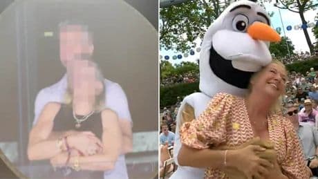 Andrea Kiewel stellt im "Fernsehgarten" Kiss-Cam-Eklat von Coldplay-Konzert nach