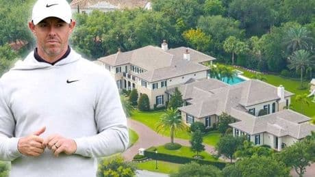 Rory McIlroy's property portfolio decision on Florida mansion after wife got UK wish