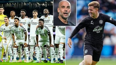 Manchester City weigh-up move for Real Madrid star - with club also considering fresh £27m Nottingham Forest offer for James McAtee