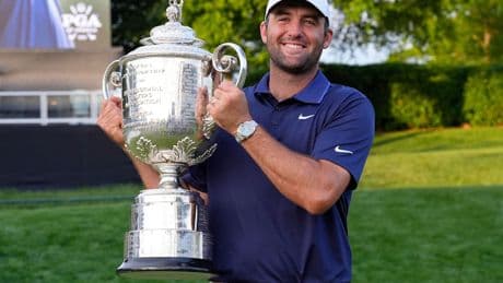 Golfer Scottie Scheffler: Unglaublich viele Pokale