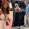 Jennifer Aniston's new man sparks concern as he's seen hobbling on a date with her A-list pals
