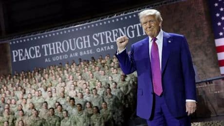 Donald Trump hails Golden Dome missile shield as key defence to Russia and Iran threats