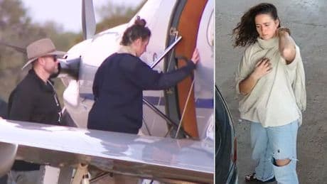 How young backpacker was found after 11 freezing nights lost in the Australian Outback