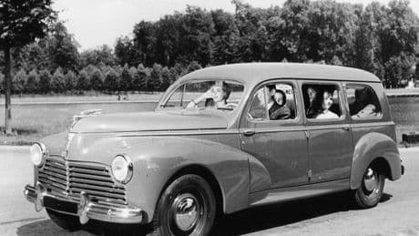Peugeot 203 Familiale: el origen de la saga