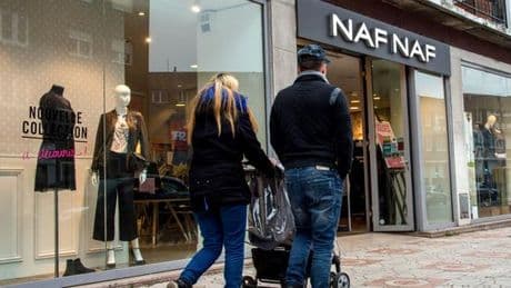 Naf Naf est placée en redressement judiciaire