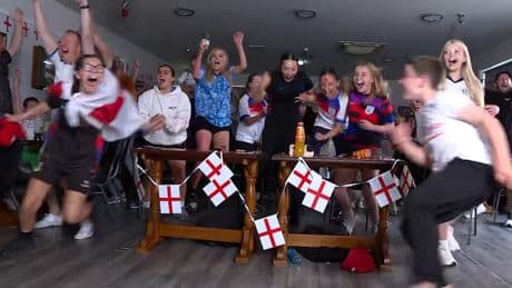 'Buzzing my head off!' - fans celebrate at club where Lioness began journey to England glory