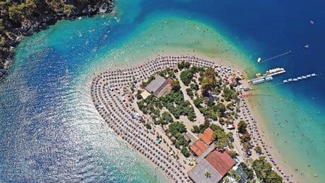 Fethiye, Bodrum, Marmaris ve Datça'da deniz suyu sıcaklıkları
