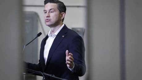 Poilievre says EV sales mandate will add ‘Carney tax’ to gas vehicles