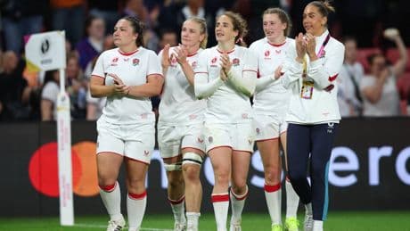 Women's Rugby World Cup 2025: Latest results, pool standings and fixtures as England begin with a win