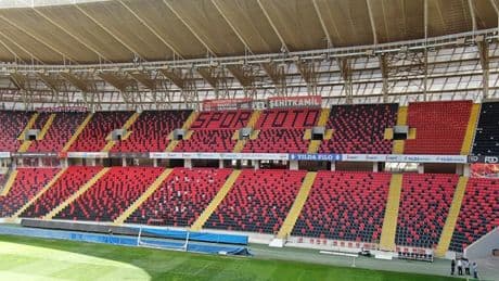 Gaziantep Stadyumu Galatasaray-Trabzonspor finaline hazırlanıyor