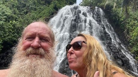 In our 50s, we moved to a remote Pacific island. We know we'll need better healthcare someday, but for now, it's paradise.