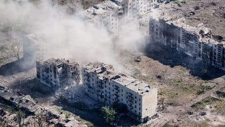 Ukraine: Russland meldet Eroberung von Tschassiw Jar – was das bedeutet