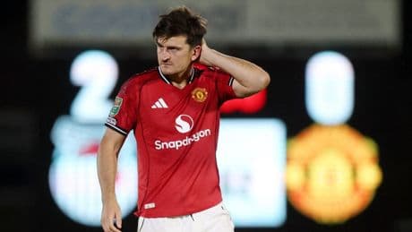 Man Utd crash out of EFL Cup with shock penalties defeat to fourth-tier Grimsby