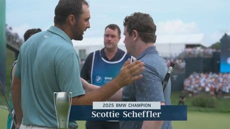 Bob MacInytre suffers BMW Championship agony as Scottie Scheffler overhauls Oban hero's four point deficit