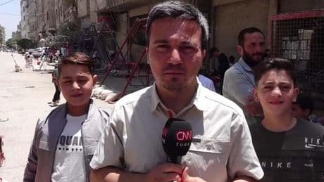 Suriye Doğu Guta'da savaşsız ikinci bayram