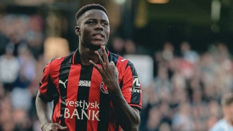 Midtjylland fire Hibs a Europa League warning as devastating Danes hit Sønderjyske for six