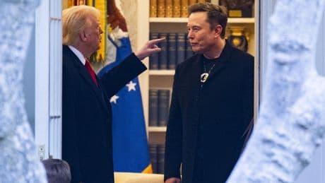 La guerra entre Trump y Musk: sexo, drogas, poder y dinero, mucho dinero