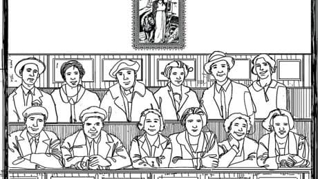 Condenado por el primer jurado bilbaíno con mujeres