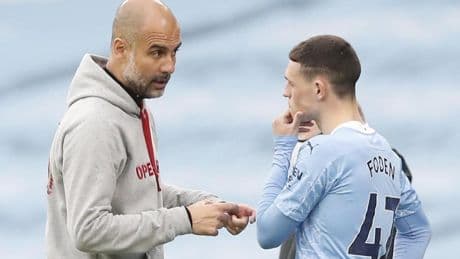 Foden: "Guardiola es el mejor y hay una cosa que lo hace diferente al resto"