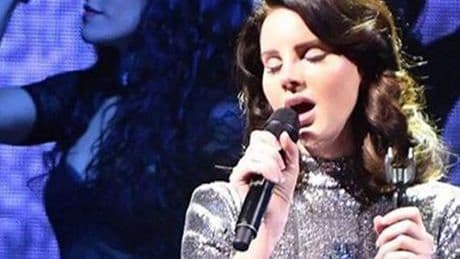 ABD'li şarkıcı Lana Del Rey'den Filistin'e destek mesajı