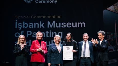 Türkiye İş Bankası Resim Heykel Müzesi’ne Avrupa Müze Forumu’ndan ödül