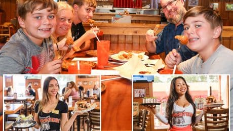 Hooters honcho rolls back skimpy shorts, says there won’t be ‘butt cheeks hanging out’