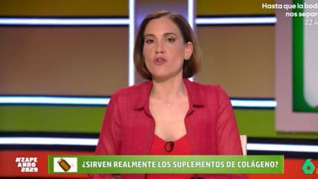 Boticaria García, nutricionista: “Si un alimento tiene entre un 0,25% y un 1,25% de sal está en la medida perfecta”
