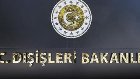 Dışişleri'nden İsrail'in Şam'ın merkezine yaptığı saldırıya tepki